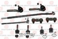 4WD Front Ends Steering Linkages Tie Rod End Inner Outer fits 85-94 Ford F-250