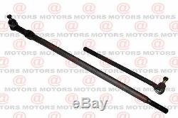 4WD Front Ends Steering Linkages Tie Rod End Inner Outer fits 85-94 Ford F-250