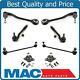 01-2005 BMW X5 Control Arms Ball Joints Tie Rods Suspension and Steering Kit 8pc