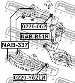 0220-062 FEBEST Ball Joint for NISSAN