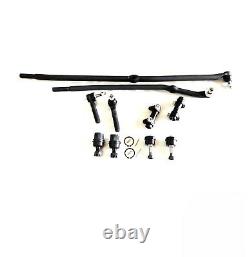 10 Pc Front Steering Kit for Dodge Ram 2500/3500 / Tie Rod Linkages, Ball Joints
