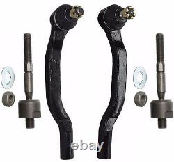 10 Pc Steering Kit for Acura Tl Cl Honda Accord Ball Joint Tie Rod End Sway Bars
