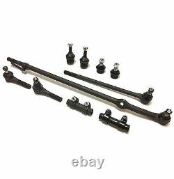 10 Pc Suspension Steering Kit for Ford Bronco F-150 Tie Rod Ends & Ball Joints
