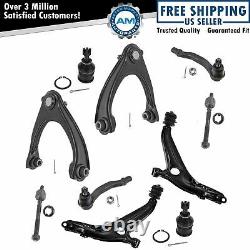10 Piece Front Control Arm Ball Joint Tie Rod End Suspension Kit for Civic Si