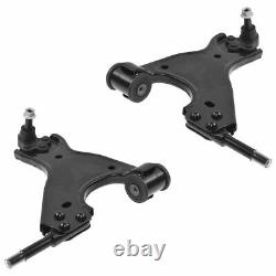 10 Piece Front Steering & Suspension Kit Control Arms Sway Bar Links Tie Rods