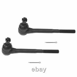 10 Piece Front Steering & Suspension Kit Idler Arm Sway Link Tie Rods for GM