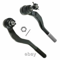 10 Piece Kit Ball Joint Tie Rod Sway Bar Link for 95-00 Toyota Tacoma Pickup 4WD