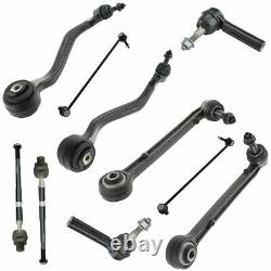 10 Piece Kit Control Arm Ball Joint Sway Bar Link Tie Rod LH RH for 10-15 Camaro