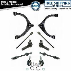 10 Piece Kit Control Arm Ball Joint Tie Rod End Sway Bar Link LH RH for Ram 1500