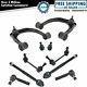10 Piece Kit Control Arm Ball Joint Tie Rod Sway Bar LH RH for 4Runner GX470 New