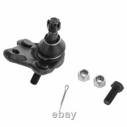 10 Piece Kit Control Arm Ball Joint Tie Rod Sway Bar Link LH RH for Corolla New