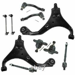 10 Piece Kit Control Arm Ball Joint Tie Rod Sway Bar Link for Tucson Sportage