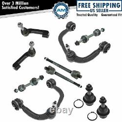 10 Piece Kit Tie Rod Ball Joint Sway Bar Link Control Arm for 09-14 F150 2WD New