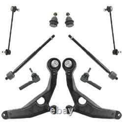 10 Piece Kit Tie Rod Control Arm Ball Joint Sway Bar Link LH & RH for Avengers