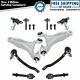 10 Piece Kit Tie Rod Control Arm Ball Joint Sway Bar Link LH & RH for Volvo XC70