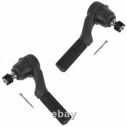 10 Piece Kit Tie Rod End Sway Bar Drag Link Ball Joint LH RH Set for Ford Van