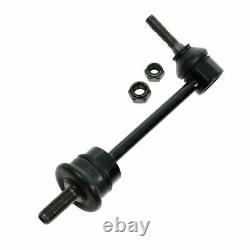 10 Piece Steering & Suspension Kit Control Arms Ball Joints Tie Rods End Links