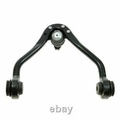 10 Piece Steering & Suspension Kit Control Arms Tie Rods Sway Bar End Links New