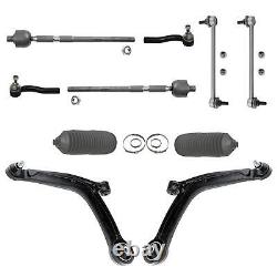10 Pieces Front Suspension Arm Set Left Right Fiat 500 ford Ka without Xenon