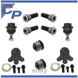 10 Pieces Steering Knuckle Ball Joint Bushes Front Peugeot 407 508 Left Right
