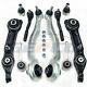 10 Pieces Suspension Arm Kit Front Mercedes E-Class W211 Axle + Ball Joints