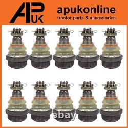 10x Steering Ball Joints for Massey Ferguson 4260 4265 4270 4325 4335 Tractor