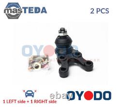 10z5010-oyo Suspension Ball Joint Pair Front Lower Oyodo 2pcs New Oe Replacement