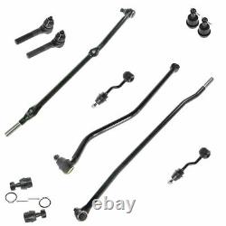 11 Piece Kit Ball Joint Tie Rod Track Sway Bar Link LH RH for Grand Cherokee ZJ