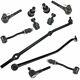 11 Piece Kit Ball Joint Tie Rod Track Sway Bar Link for Grand Cherokee ZJ 4.0L