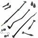 11 Piece Kit Ball Joint Tie Rod Track Sway Bar Link for Grand Cherokee ZJ 5.2L