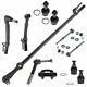 11 Piece Kit Tie Rod End Drag Link Ball Joint Sway Bar Link for Super Duty 4WD