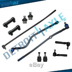 11pc Front Upper & Lower Ball Joint Tie Rod kit 1998 1999 Dodge Ram 1500 2500