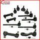 12 Pc Kit Ball Joints Tie Rod Idler Pitman Arm C10 with Power Steering 67-70 2WD