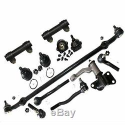 12 Pc Steering & Suspension Kit For Nissan D21 Pickup 86-97 2WD