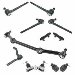 12 Piece Front Ball Joint Tie Rod Suspension Kit for 82-95 Blazer S10 S15 2WD