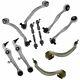 12 Piece Front Steering & Suspension Kit Controls Inner & Outer Arm Tie Rods New