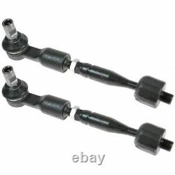 12 Piece Front Steering & Suspension Kit Controls Inner & Outer Arm Tie Rods New