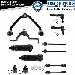 12 Piece Kit Front Sway Bar Link Control Arm Sway Bar Ball Joint LH RH for Ford