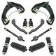 12 Piece Steering & Suspension Kit Front LH RH Set for Honda Civic CRX New