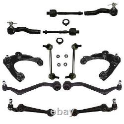 12 Pieces Mazda 6 Gg Suspension Arm Ball Joint Tie Rod End Coupling Lower Upper