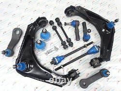 12PCS Suspension Steering Kit Fits 03-07 H2 99-07 1500 HD 2500 HD K620054