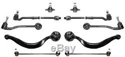 12T Set Suspension Arm Ball Joint Tie Rod End Handlebars Front Axle BMW X5 E53