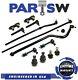 13 Pc Kit Ball Joints Tie Rods Track Sway Bar Links for Dodge Ram 1500 2500 4WD