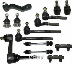 14 Pc New Steering Kit for Dodge Ram 2500 & Ram 3500 / Tie Rod End & Ball Joints