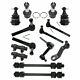 14 Piece Kit LH RH Ball Joint Tie Rod Sway Bar Link for Ram 2500 3500 2WD