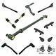 14 Piece Steering & Suspension Kit Tie Rods Ball Joints Idler Arm Center Link