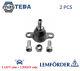 14571 02 Suspension Ball Joint Pair Front Lower Outer Lemförder 2pcs New