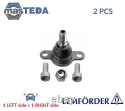 14571 02 Suspension Ball Joint Pair Front Lower Outer Lemförder 2pcs New
