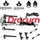 14Pc Complete Suspension Steering Kit For 88 89 90 91 Chevrolet C1500 C2500 RWD