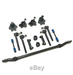 15 Pc Steering Kit for Chevrolet GMC Center Link Ball Joint, Sway Bar End Link